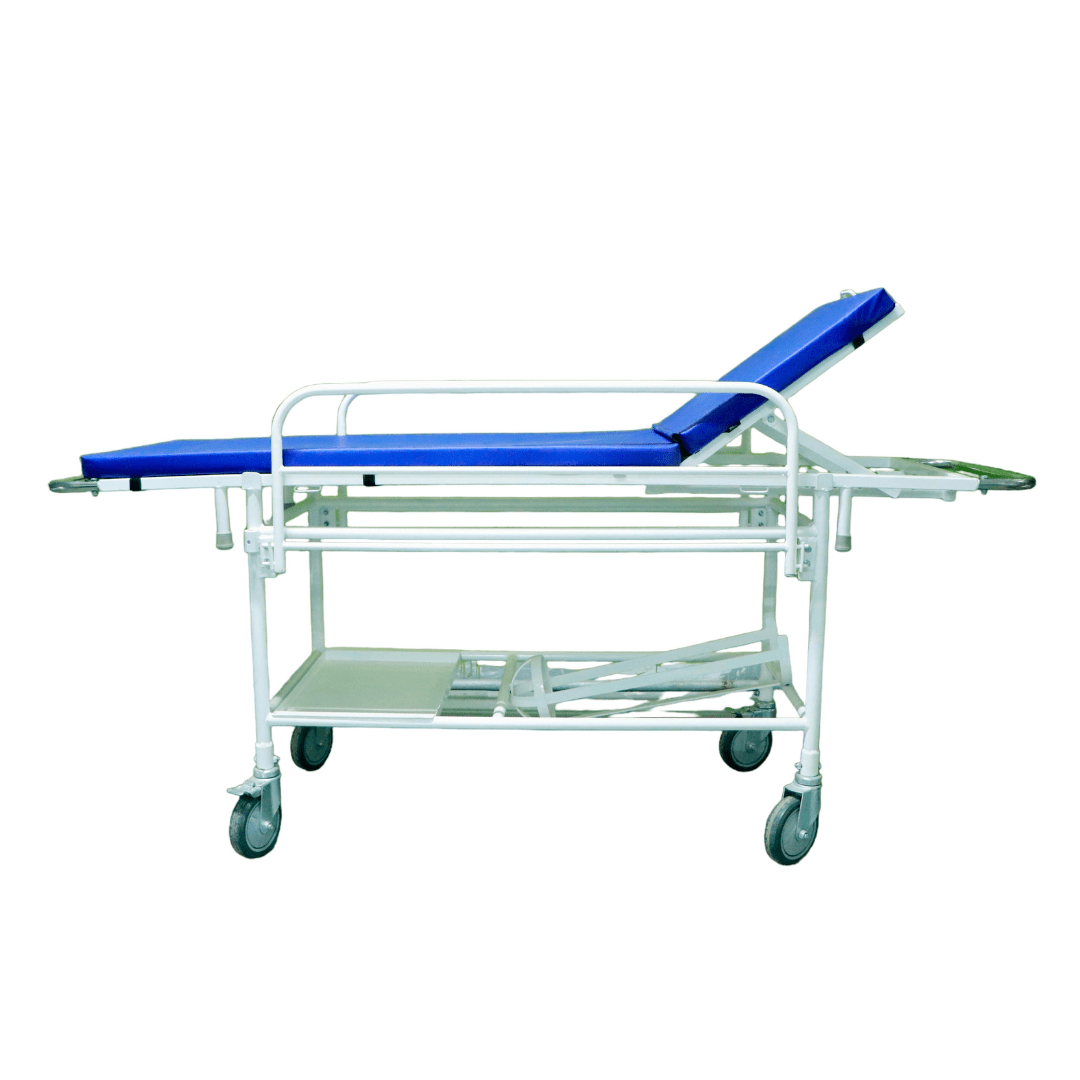 STRETCHER TROLLEY NON HI-LOW DELUXE