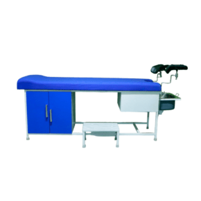 Introducing our versatile Examination Table, meticulously designed to meet a variety of medical examination needs.