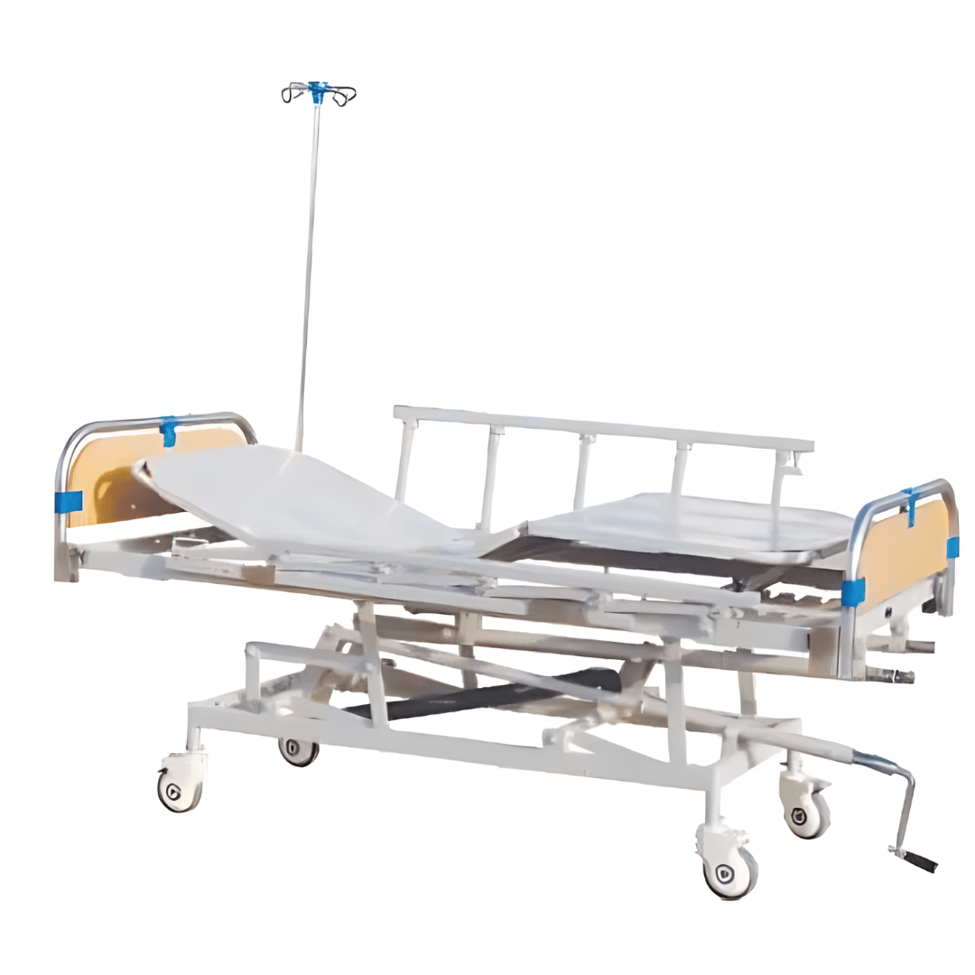 ICU Bed HI-LOW Mechanical Deluxe