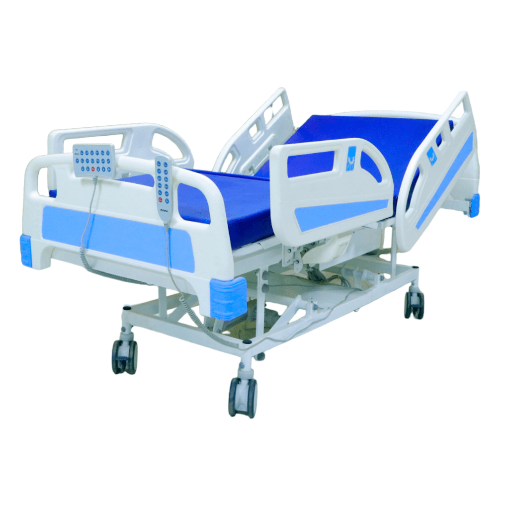 ICU Bed HI-LOW Ultra Super Delux