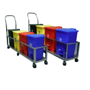 Bio Medical Waste Trolley