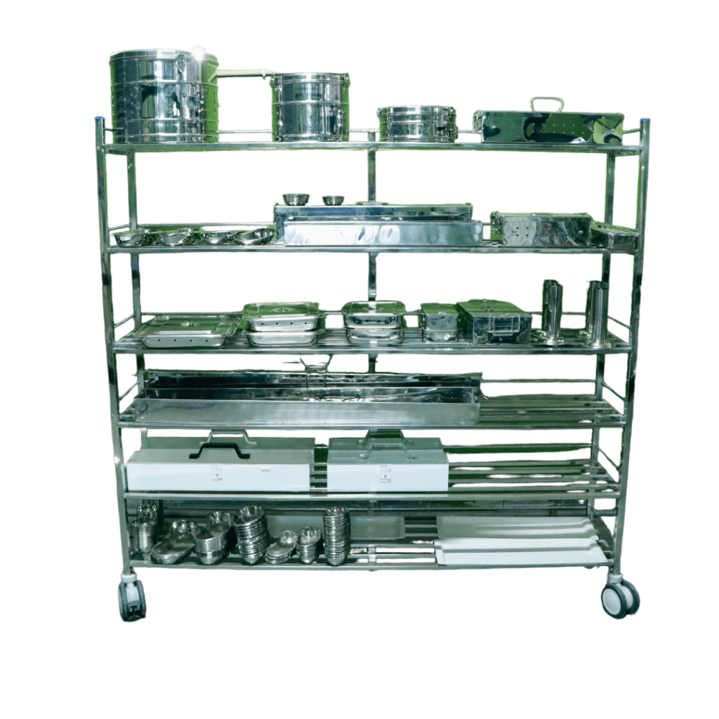 CSSD rack