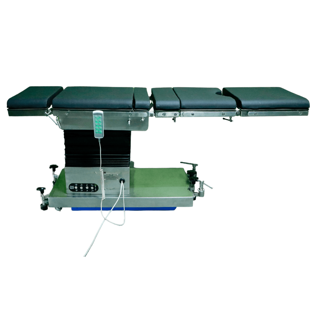 Operating Table With Manual Overide