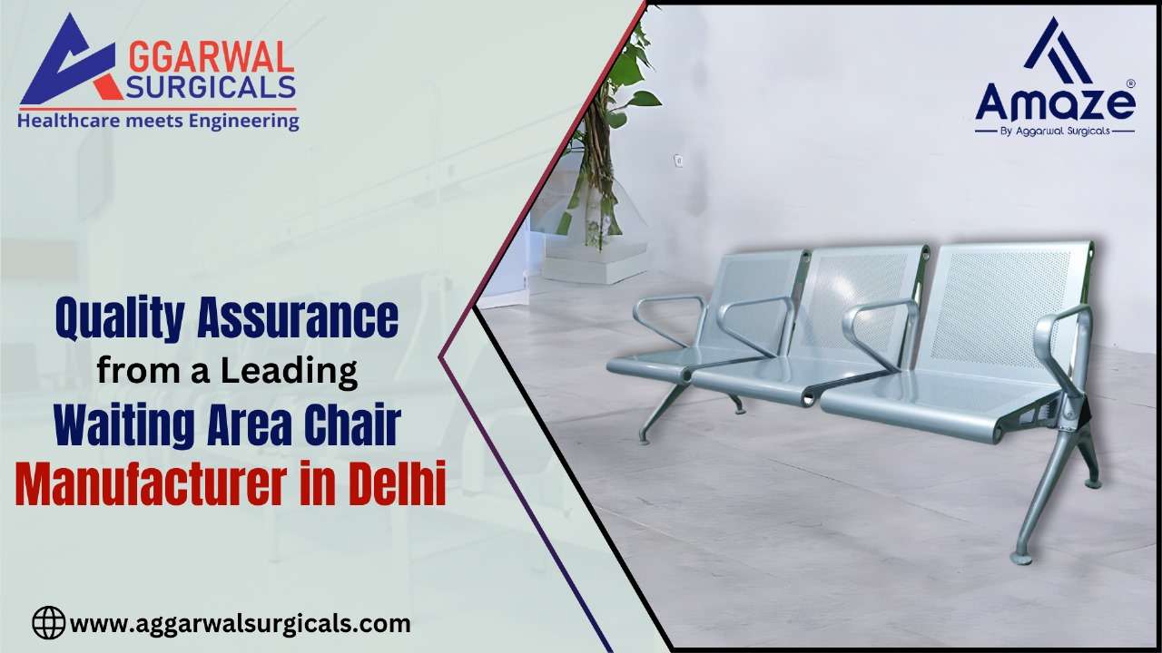 Waiting Area Chair Manufacturer in Delhi