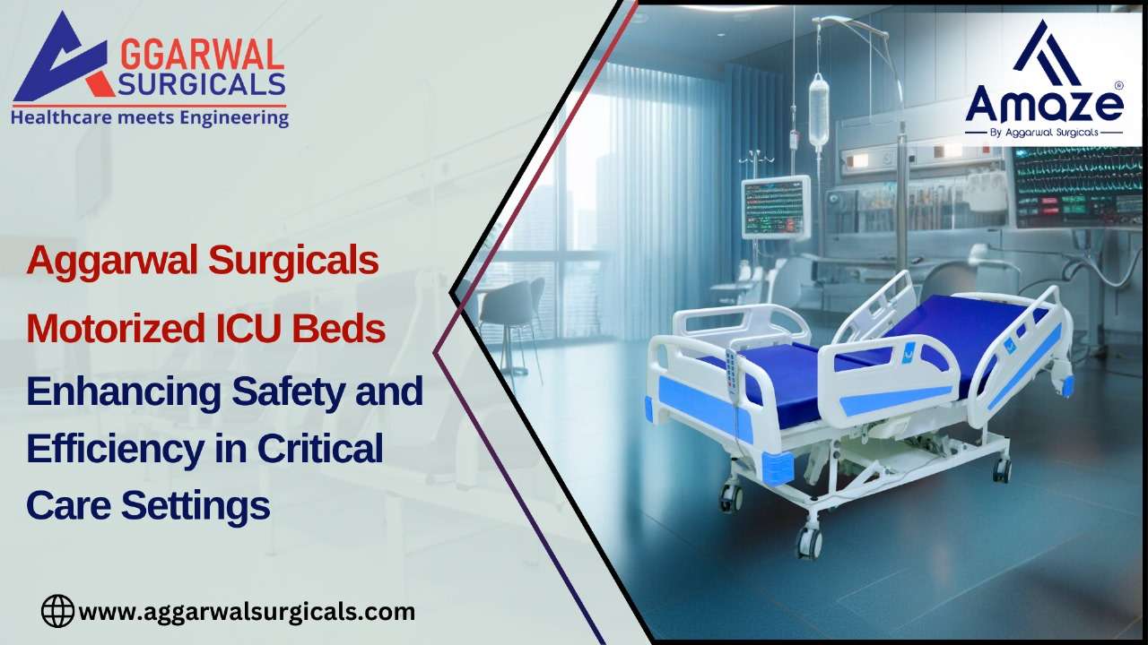 Motorized ICU Beds