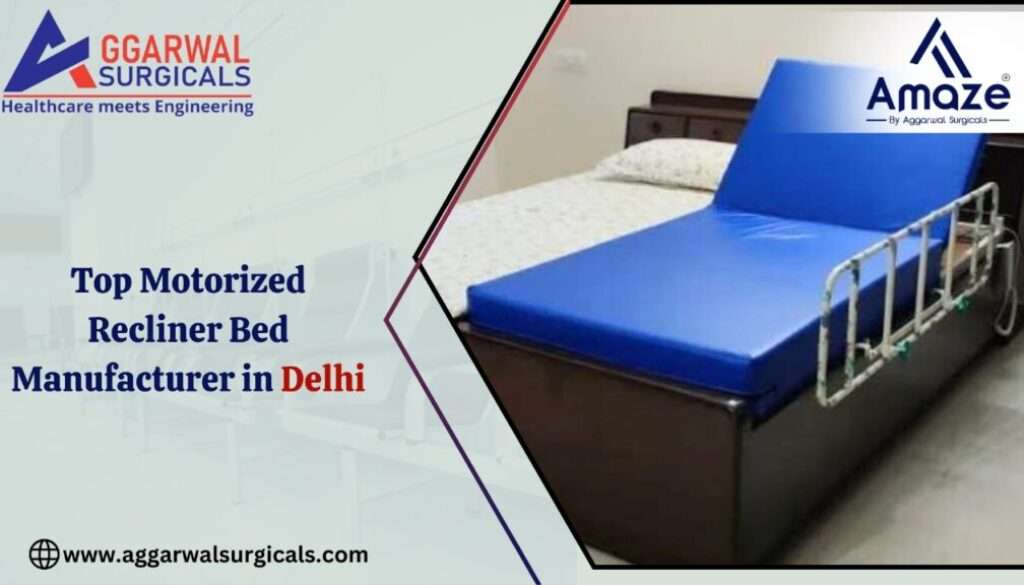 Motorized Recliner Bed