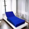 Motorized Recliner Bed with Side Safety Railing