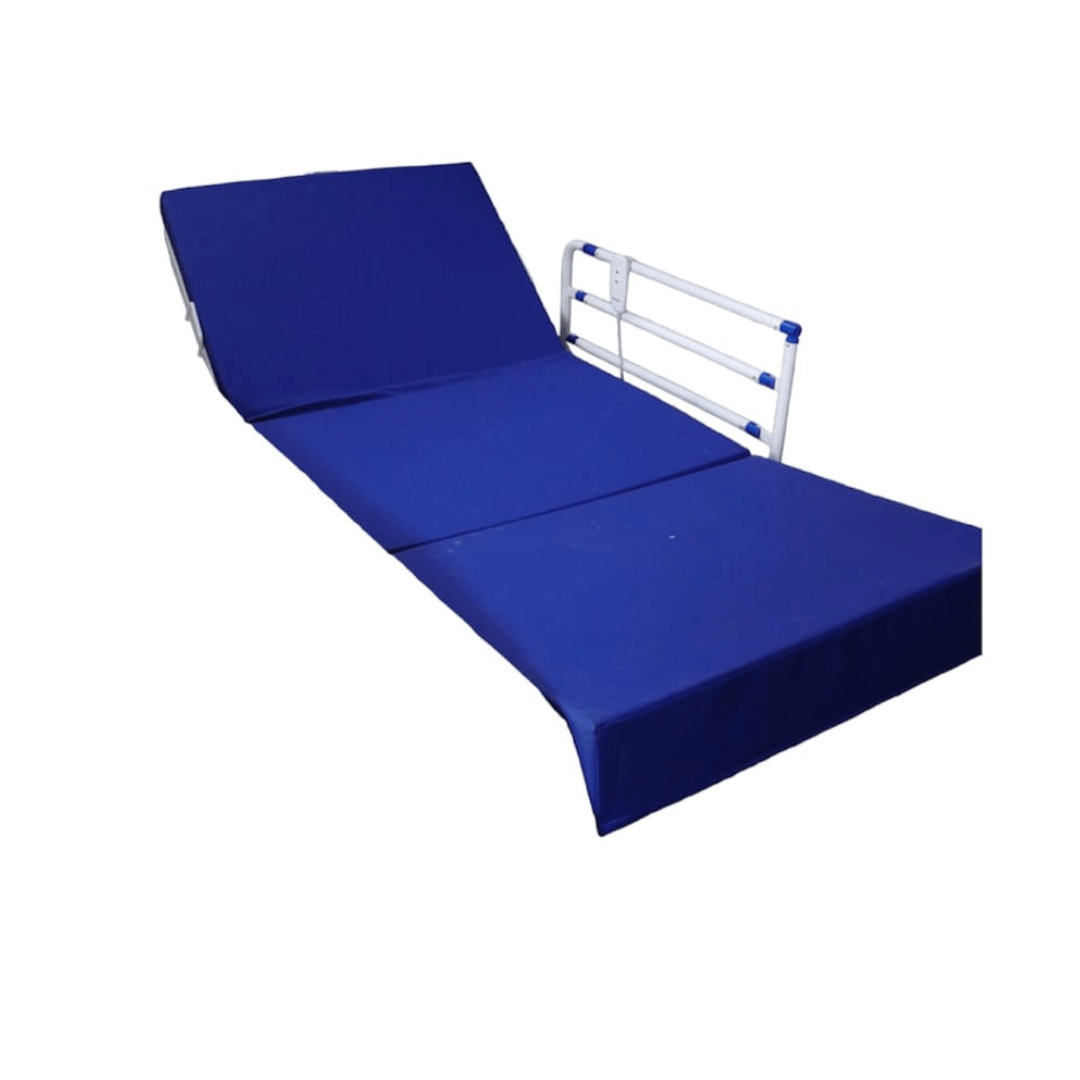 Motorized Recliner Bed with Side Safety Railing