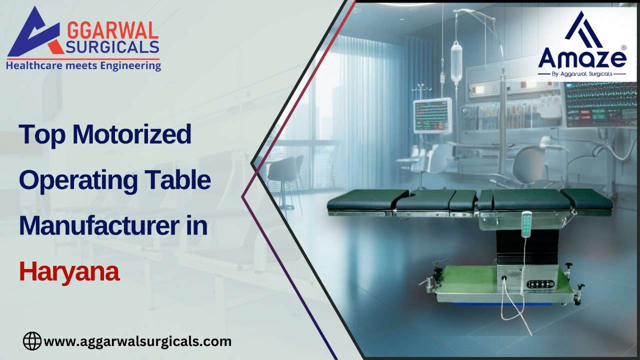 motorized operating table manufacturer