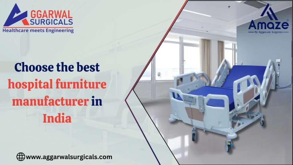 hospital furniture manufacturer in India