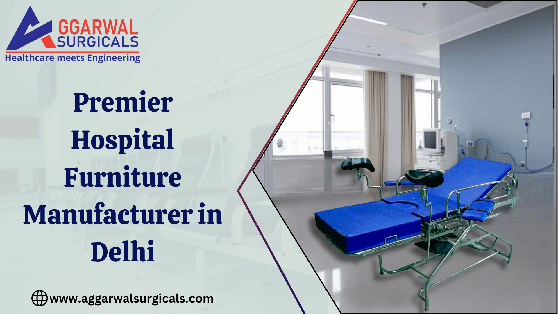 Hospital Furniture Manufacturer in Delhi