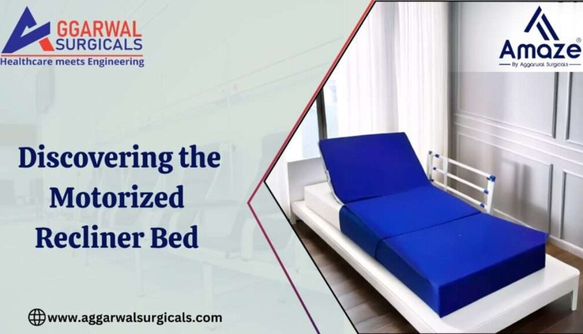 Motorized Recliner Bed