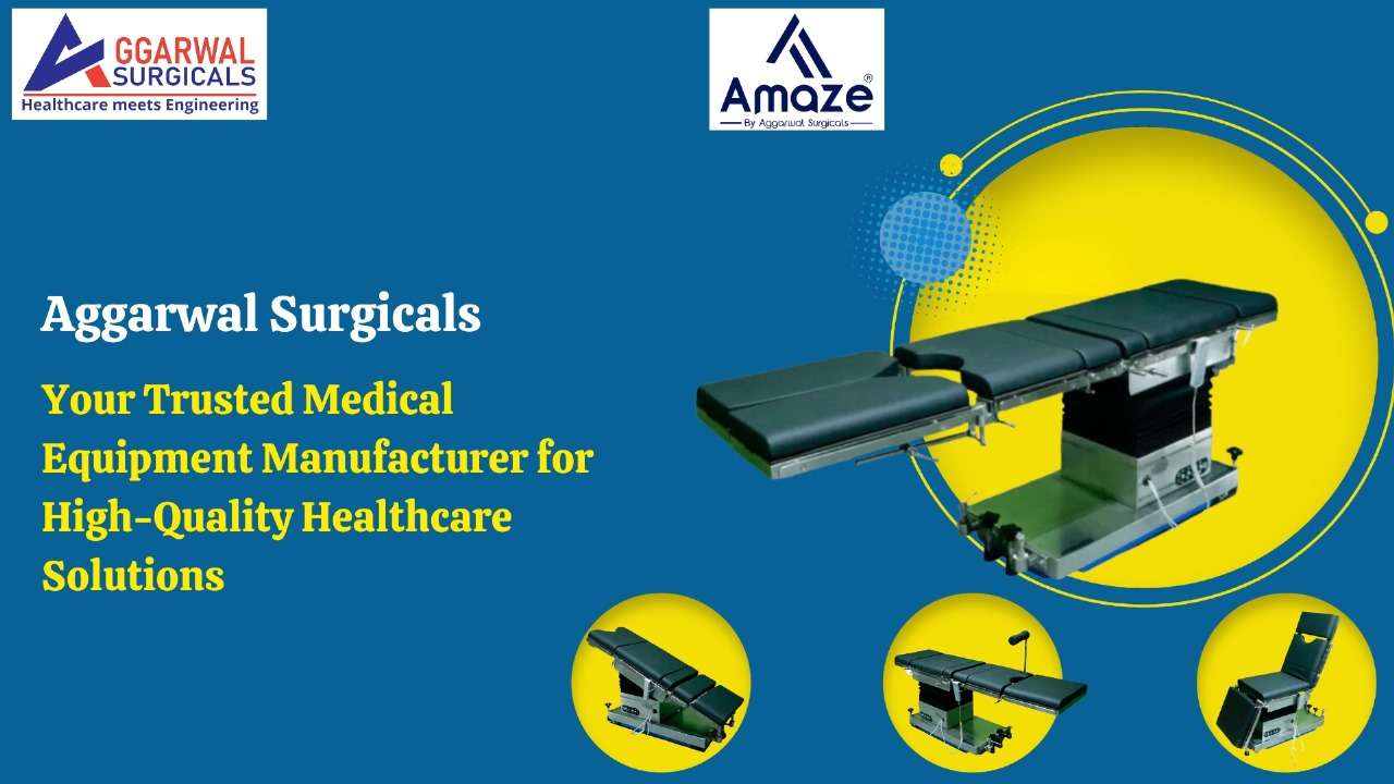 Medical Equipment Manufacturer