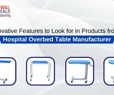 hospital overbed table manufacturer