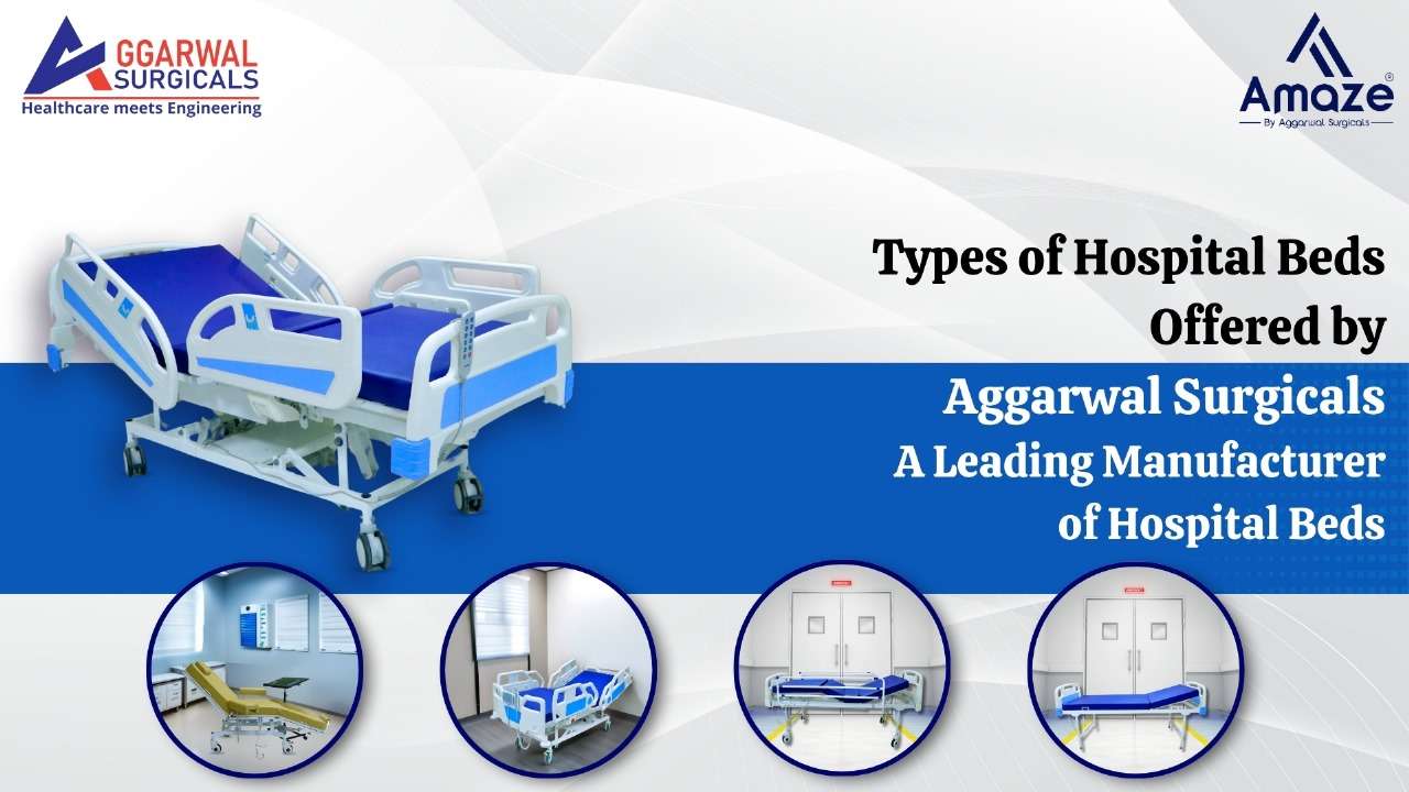 Manufacturer of Hospital Beds