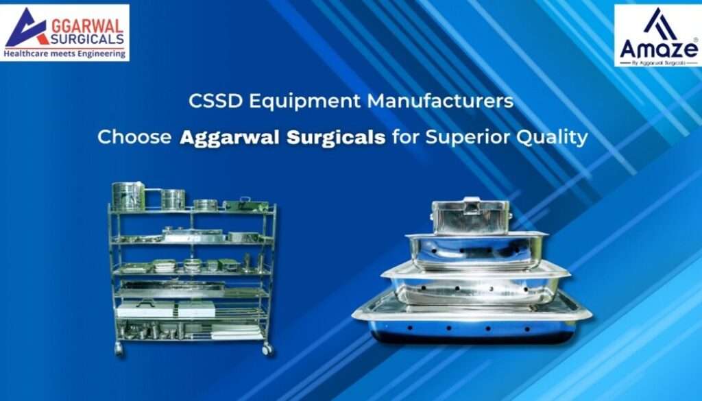 CSSD equipment manufacturers in India