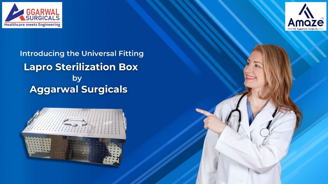 Lapro Sterilization Box