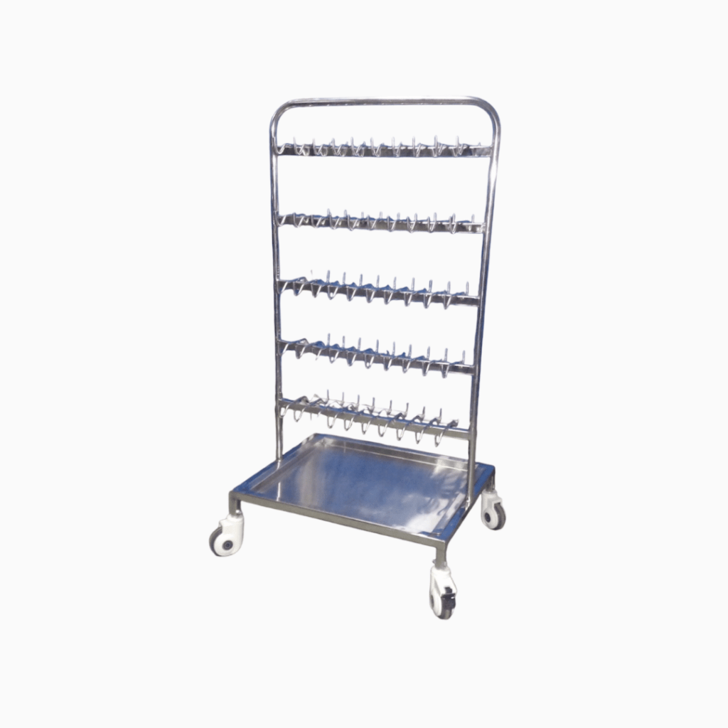 Best Gauge Counting Trolley | High-Quality Medical Trolley