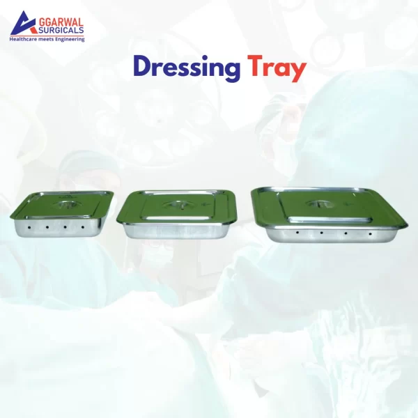 Stainless Steel Dressing Tray