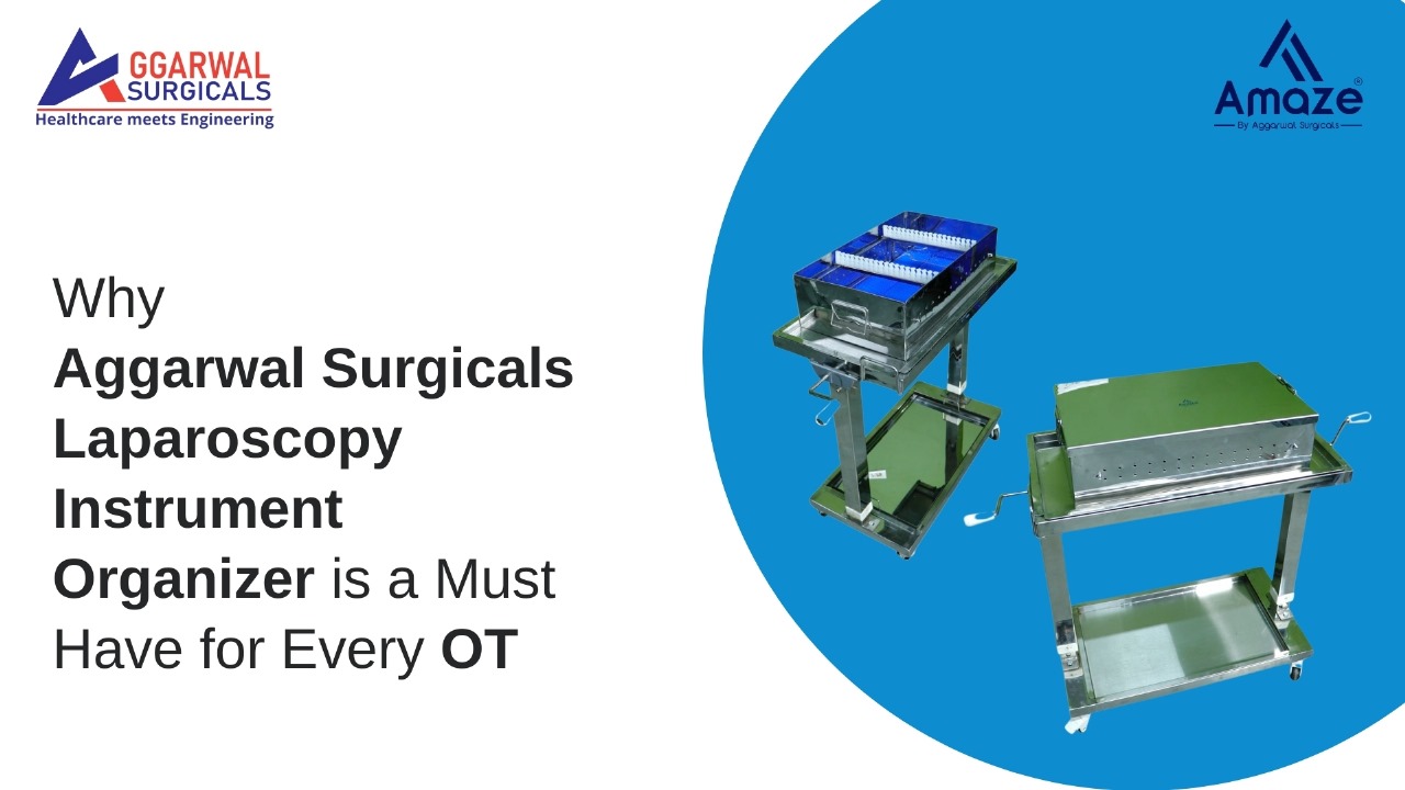 Laparoscopy Instrument Organizer