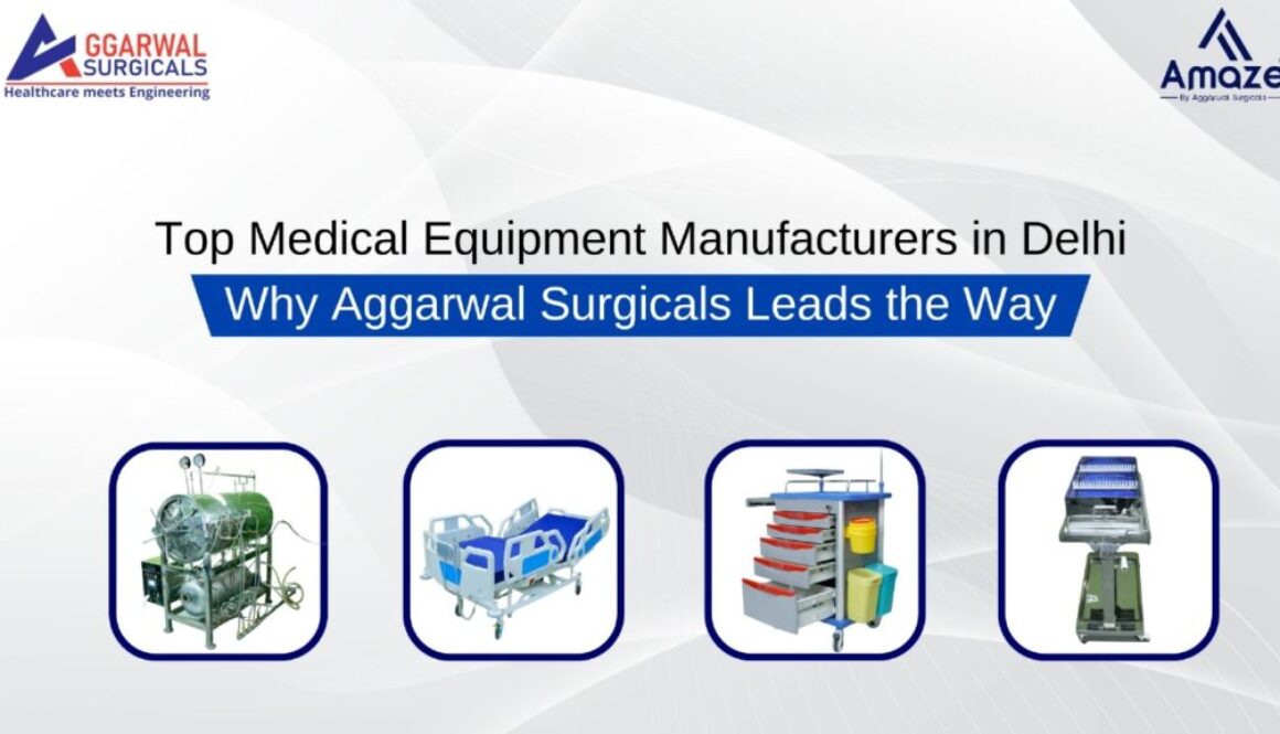 medical equipment manufacturers in Delhi