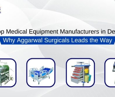 medical equipment manufacturers in Delhi