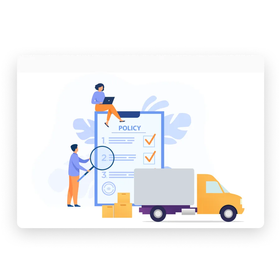 shipping policy