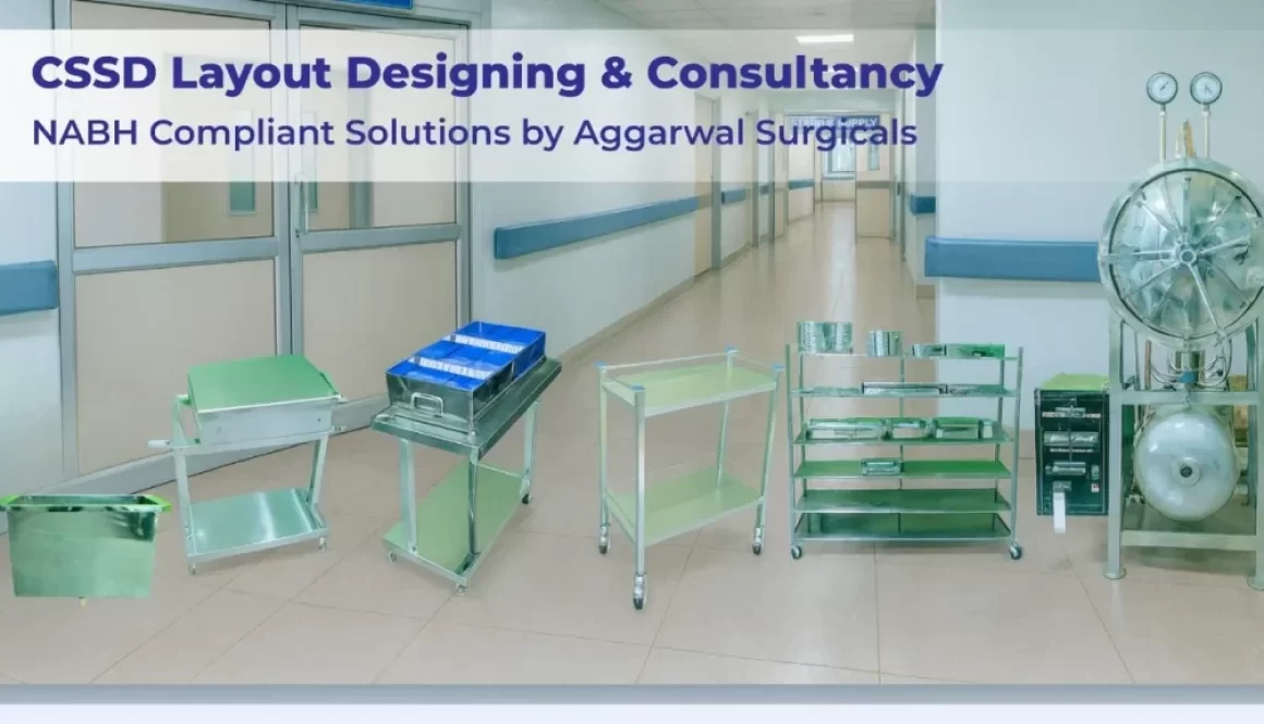 CSSD Layout Designing Consultancy