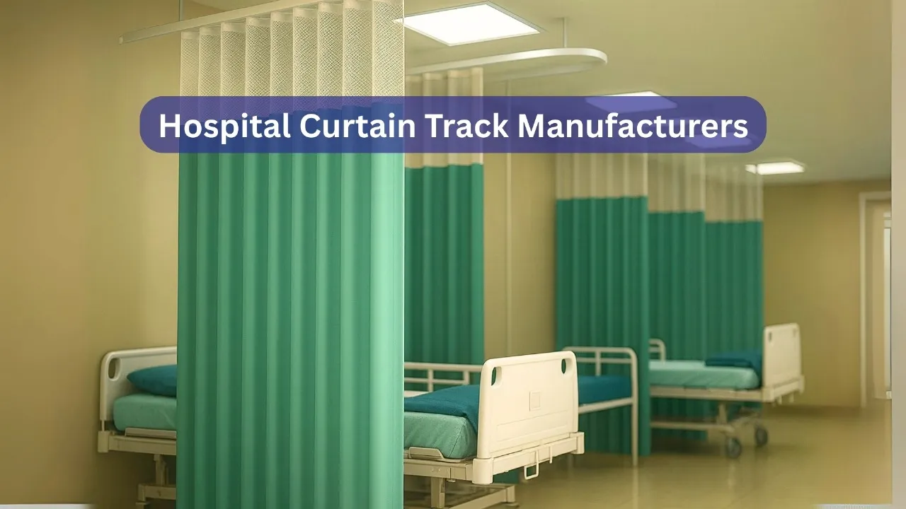 Hospital Curtain Track Manufacturers