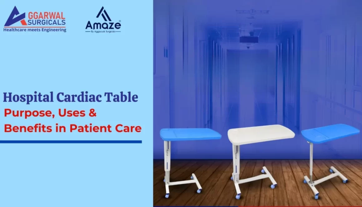 Hospital Cardiac Table