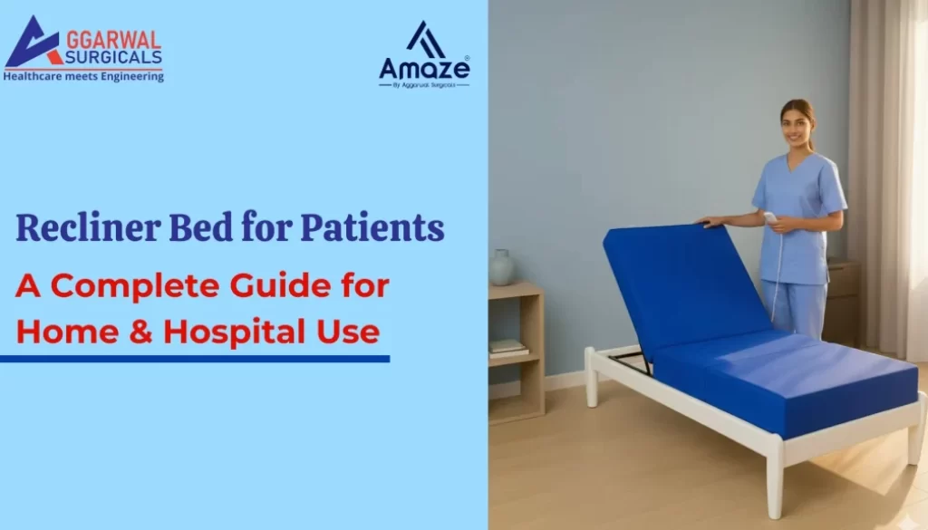 Recliner Bed for Patients