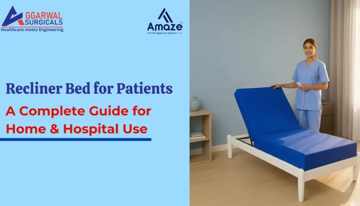 Recliner Bed for Patients