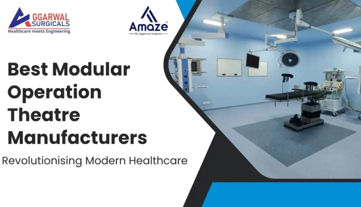 Best Modular Operation Theatre Manufacturers