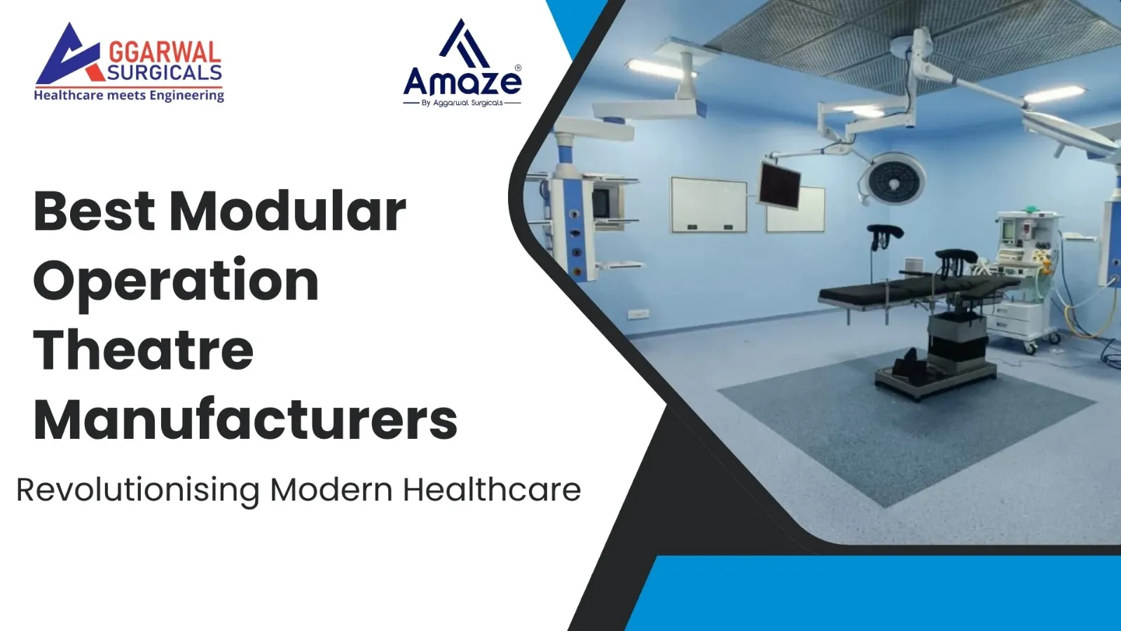 Best Modular Operation Theatre Manufacturers