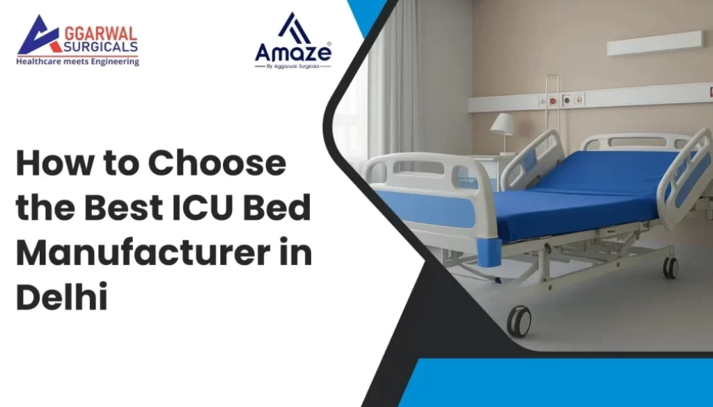 ICU Bed Manufacturer in Delhi