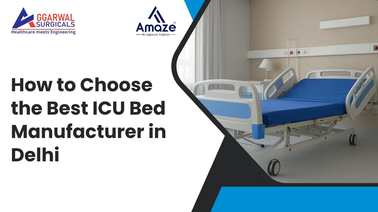 ICU Bed Manufacturer in Delhi