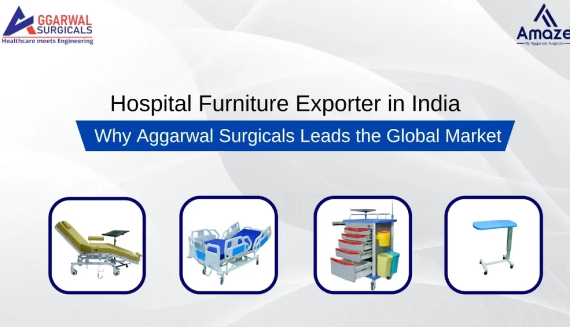 Hospital Furniture Exporter in India