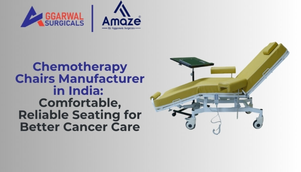 Chemotherapy Chairs Manufacturer in India