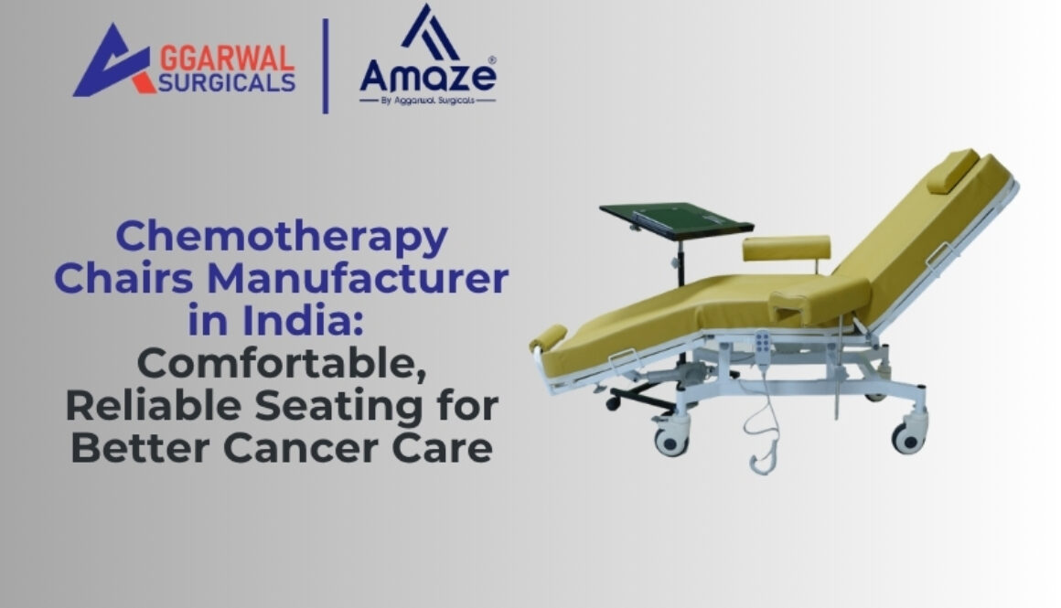 Chemotherapy Chairs Manufacturer in India