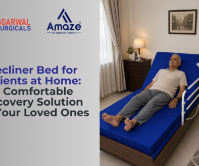 Recliner Bed for Patients at Home