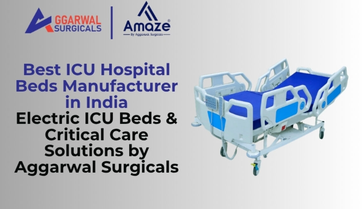 Best ICU Hospital Beds Manufacturer in India