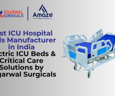 Best ICU Hospital Beds Manufacturer in India