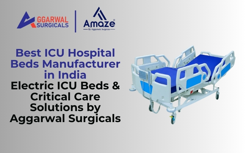 Best ICU Hospital Beds Manufacturer in India