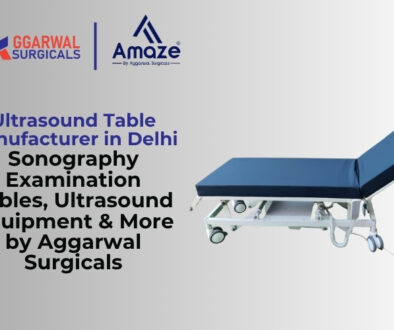 Ultrasound Table Manufacturer in Delhi