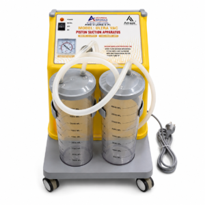 Suction Apparatus, Model: Ultra Vac