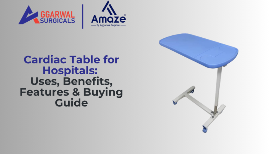 Cardiac Table for Hospitals