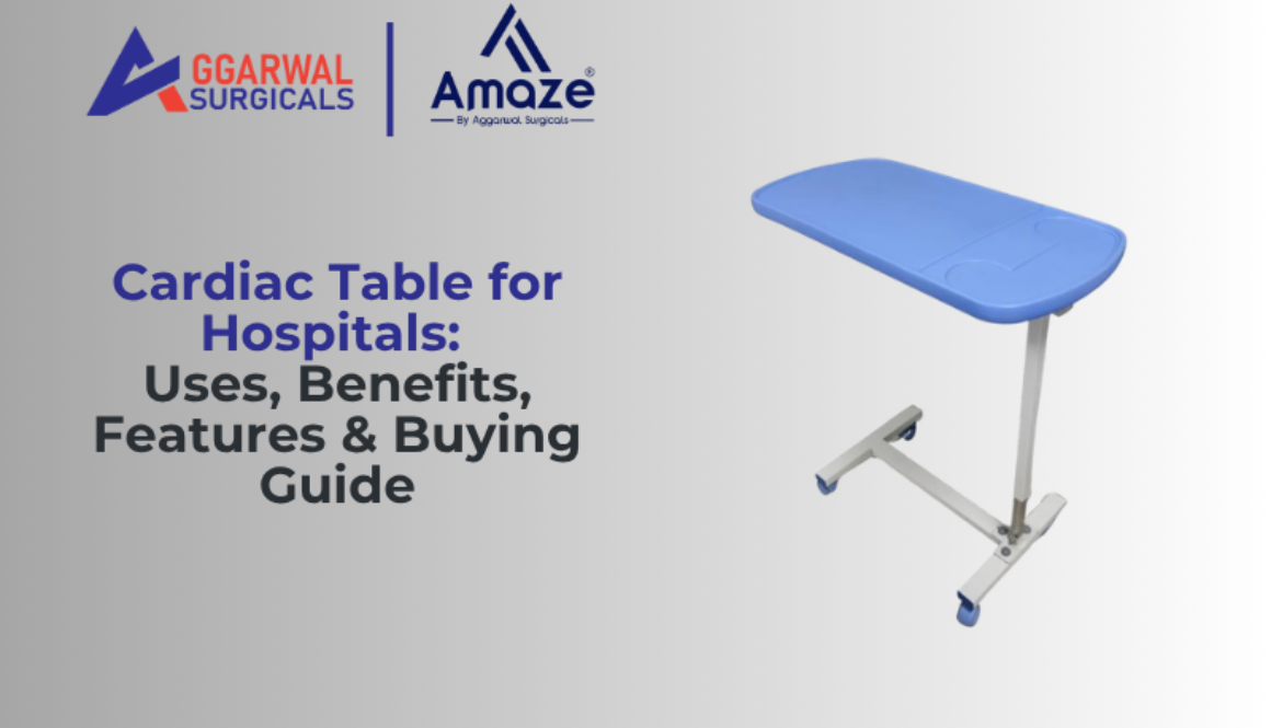 Cardiac Table for Hospitals