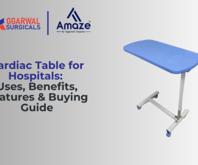Cardiac Table for Hospitals