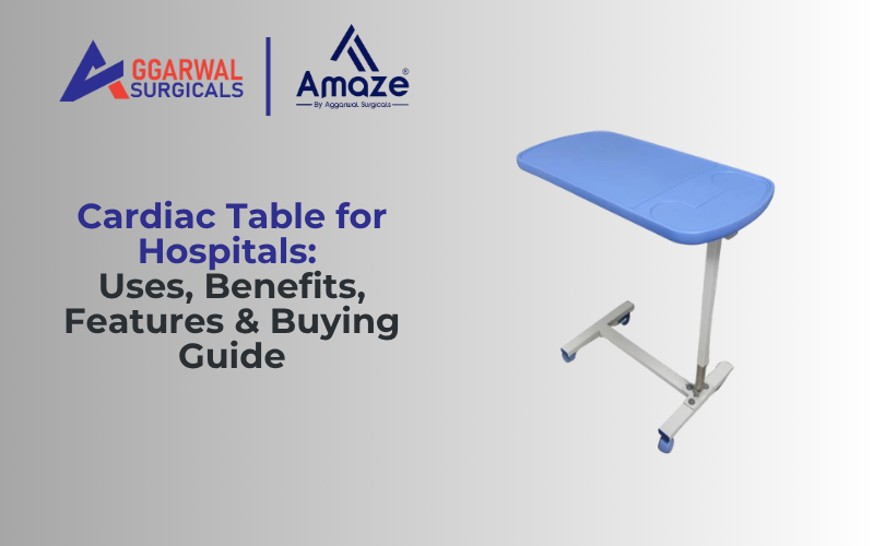 Cardiac Table for Hospitals