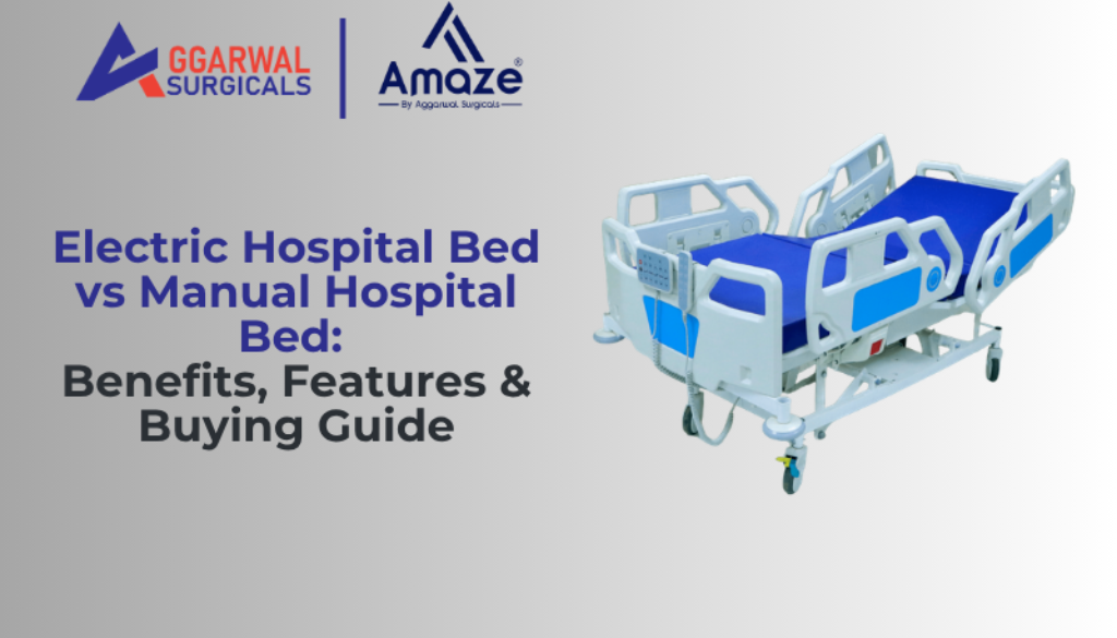 Electric Hospital Bed vs Manual Hospital Bed